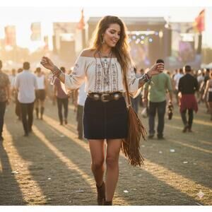 Tommy Hilfiger Women's Corduroy Mini Skirt Size 14 in Navy Blue